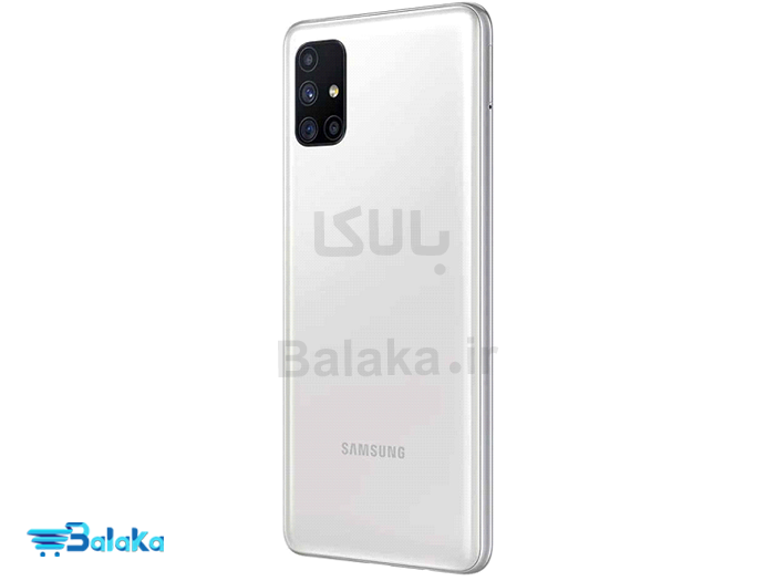 گوشی موبایل سامسونگ مدل Galaxy M51 دو سیم کارت ظرفیت 128گیگابایت